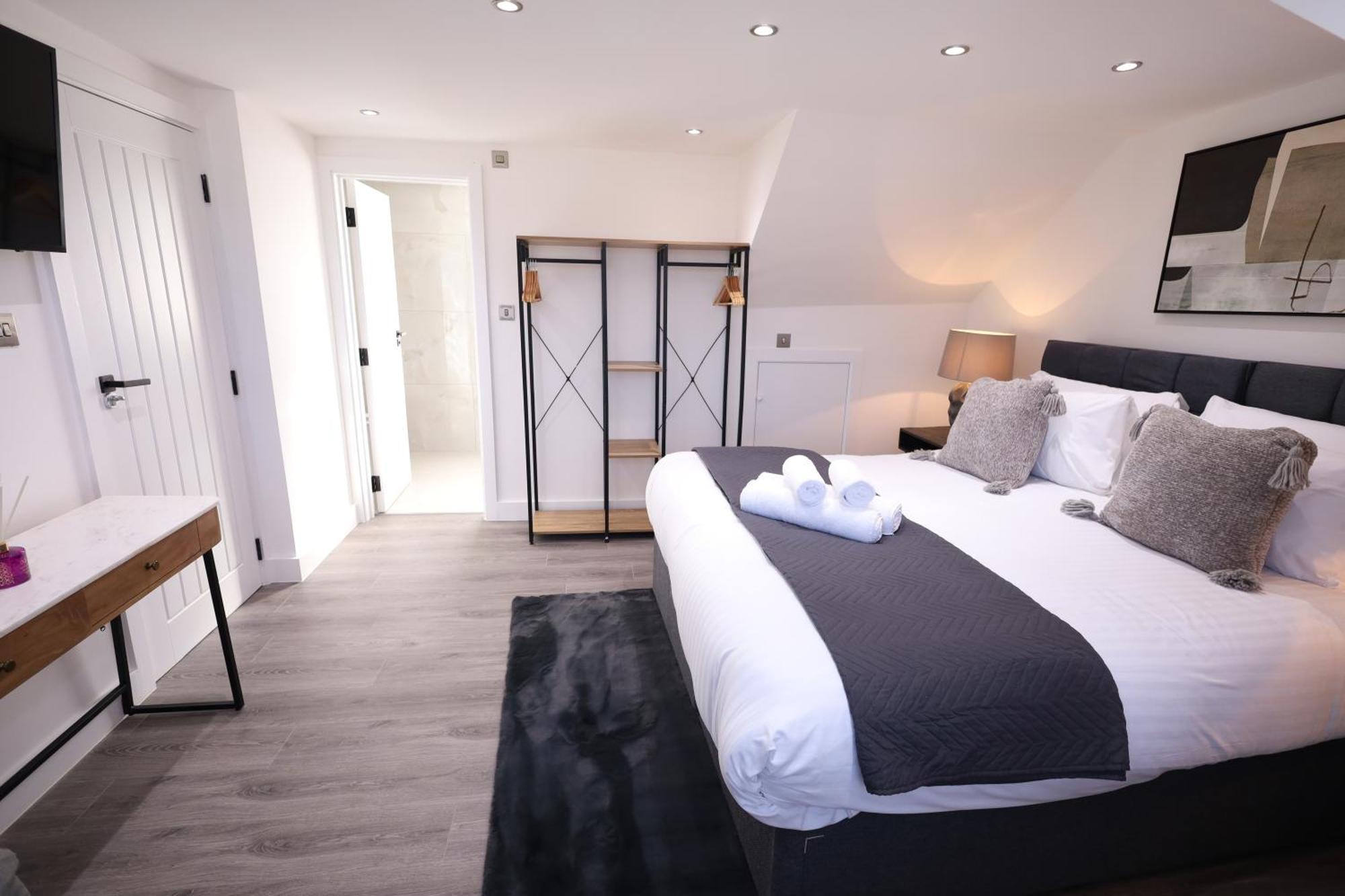 Spacious 4bedroom At Prime Market Street, Watford Apartment Watford (Hertfordshire)